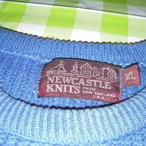 Mens XL Blue Sweater